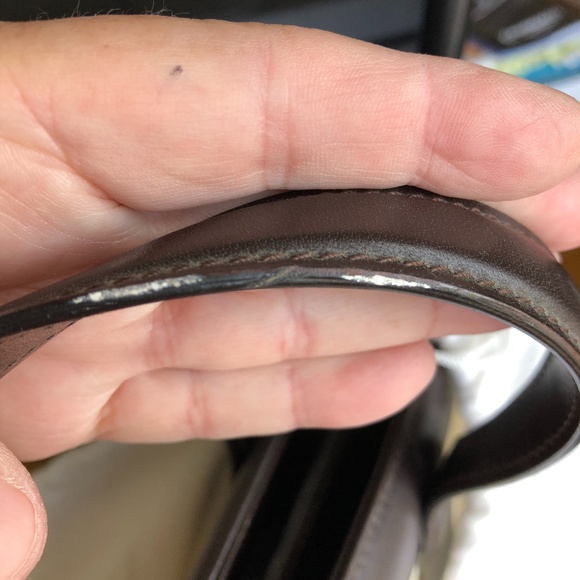 GIORGIO ARMANI white linen bag - Picture 15 of 15